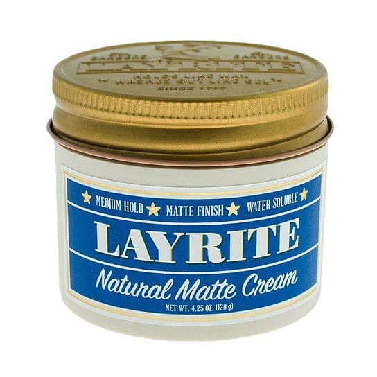 

Натуральная матовая крем-помада для волос 120г Layrite