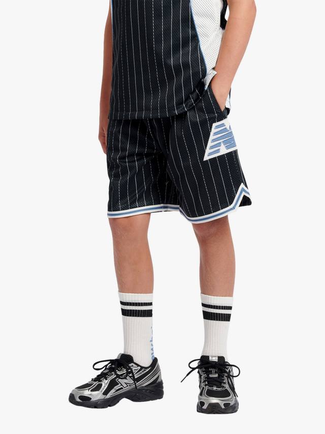 

Детские шорты Hoops New Balance, Caviar