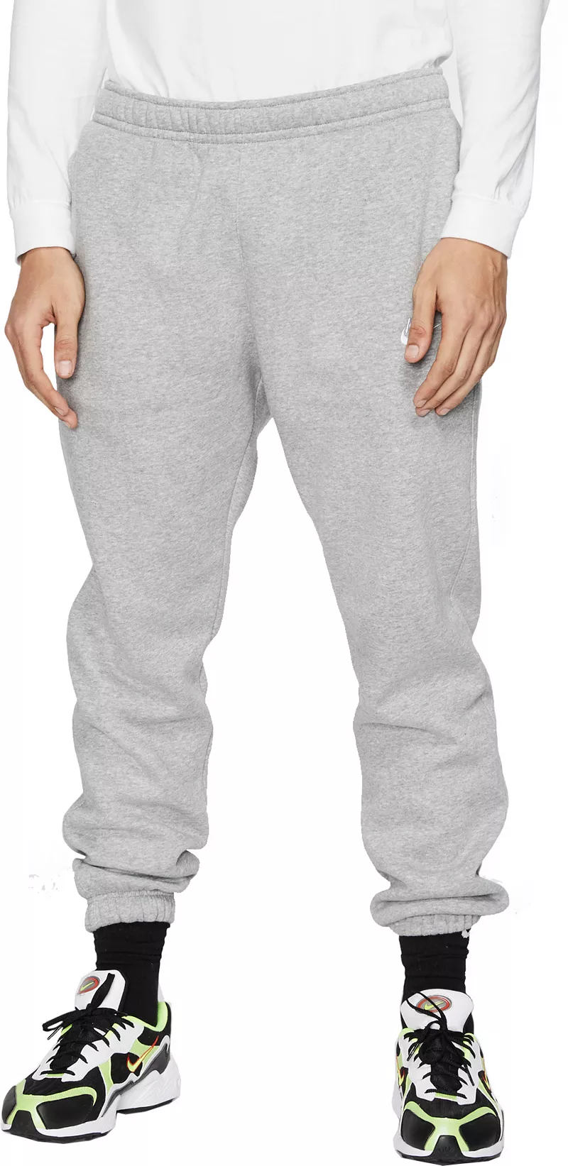 

Мужские флисовые брюки Sportswear Club Nike, цвет Dk Grey Heather
