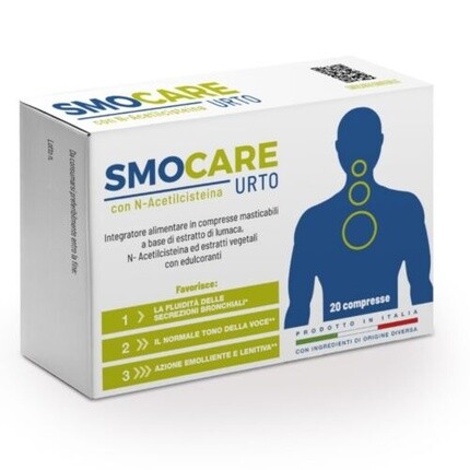 

HERBIT Smocare Добавка для легких, 20 таблеток