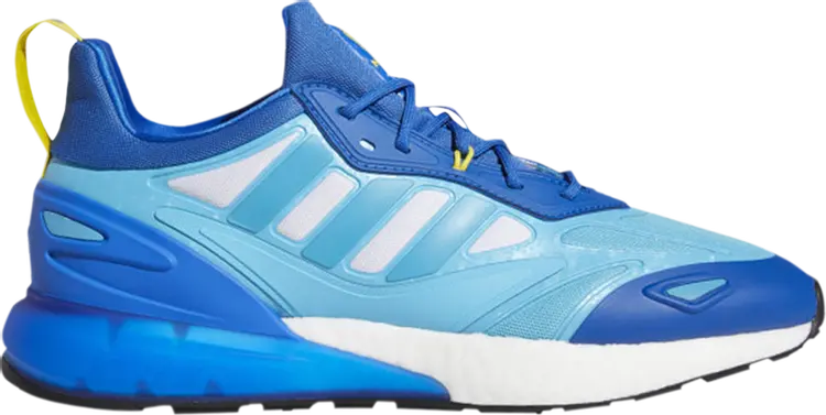 

Кроссовки Adidas Ninja x ZX 2K 2.0 'Time In - Signal Cyan Blue', синий