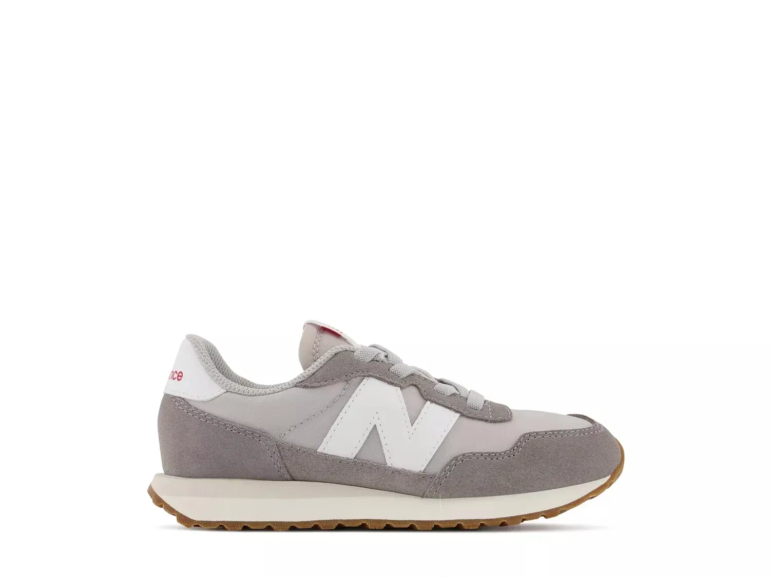 Кроссовки slip-on 237, New Balance, серый — фото 3