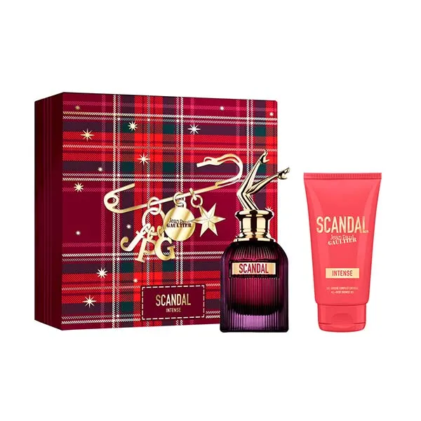 

Парфюмерный набор Jean Paul Gaultier Scandal Intense Safe, 2 предмета