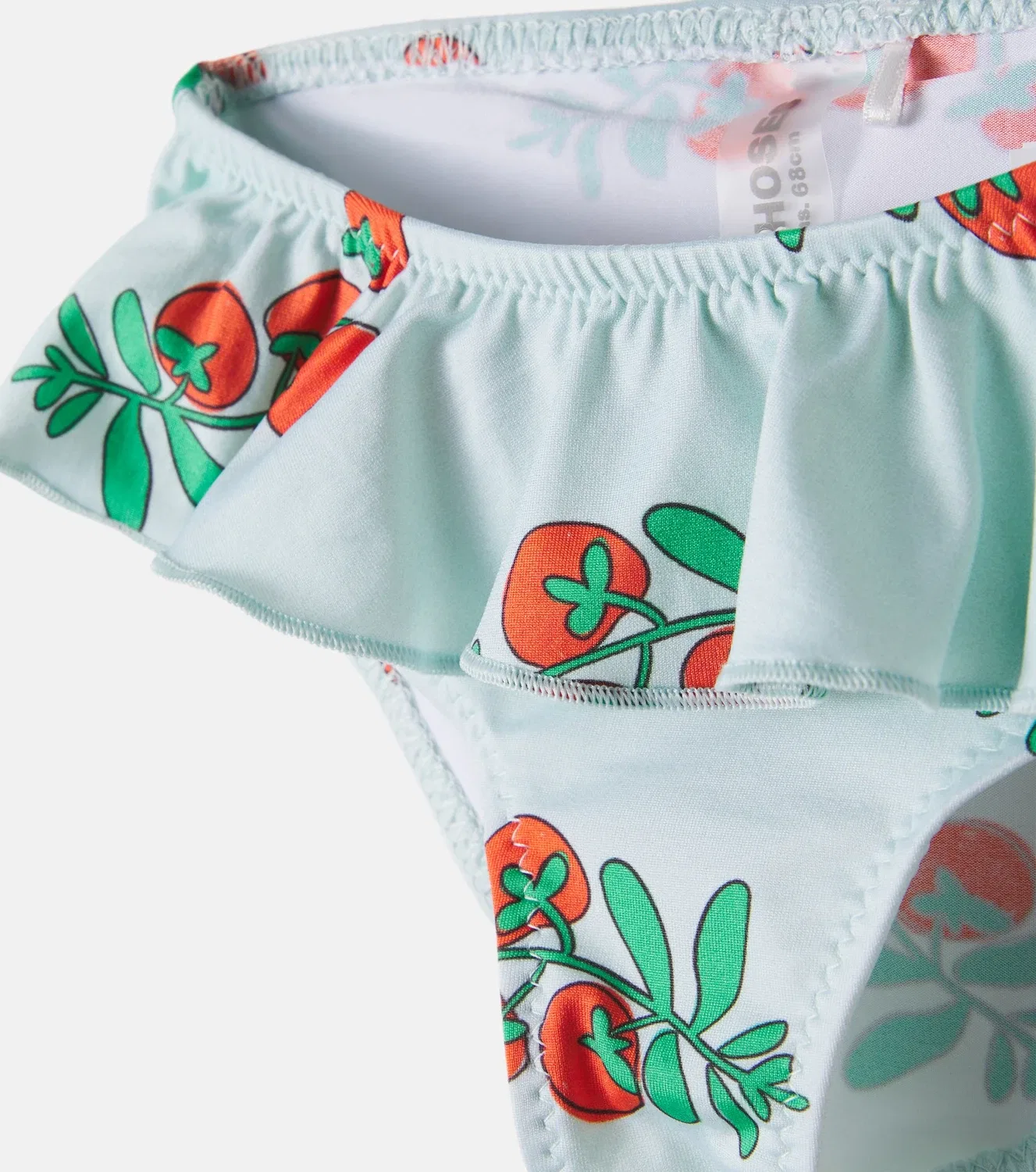 Плавки бикини с рюшами Baby Juicy Tomatoes Bobo Choses, Green — фото 4