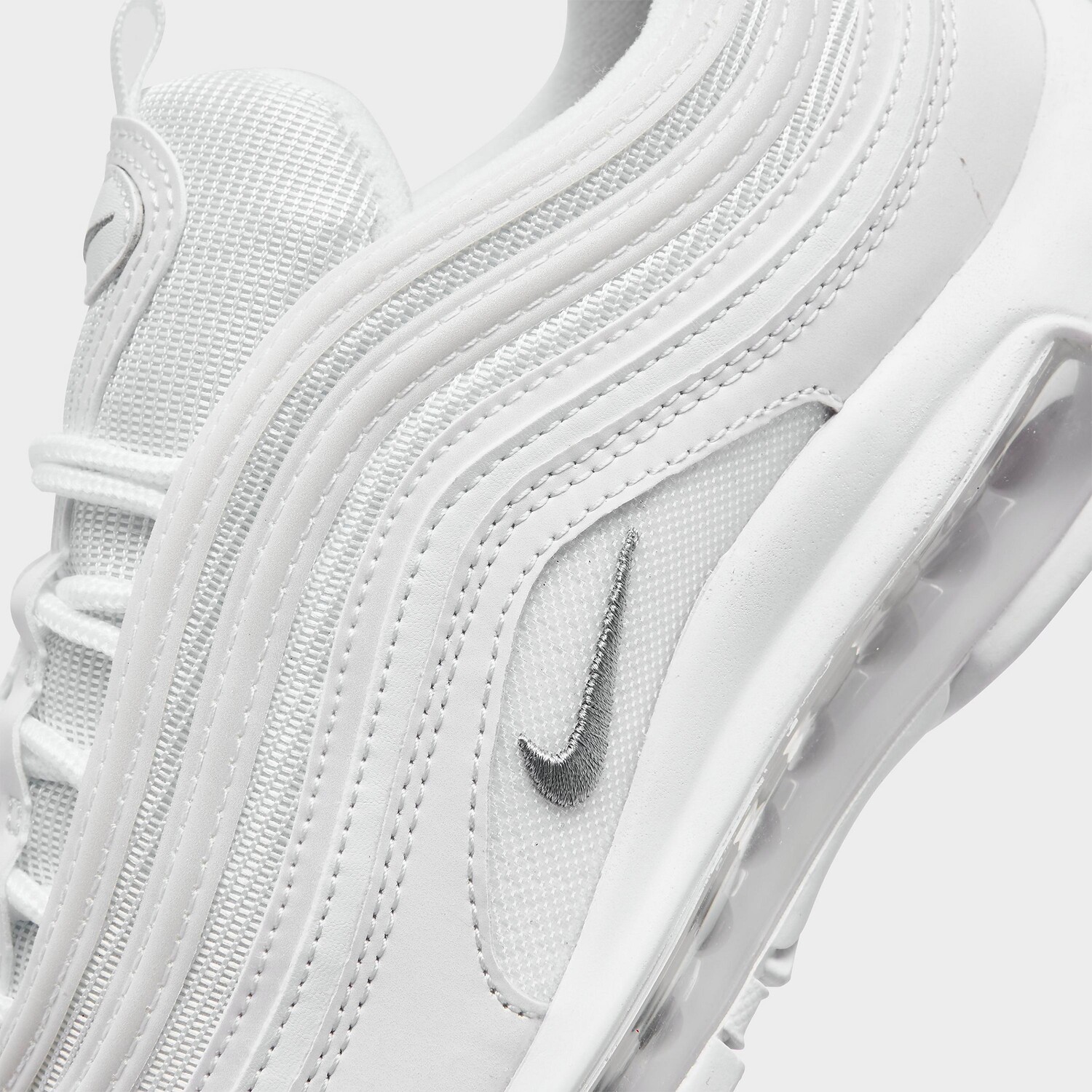 Мужская повседневная обувь Nike Air Max 97, белый — фото 4