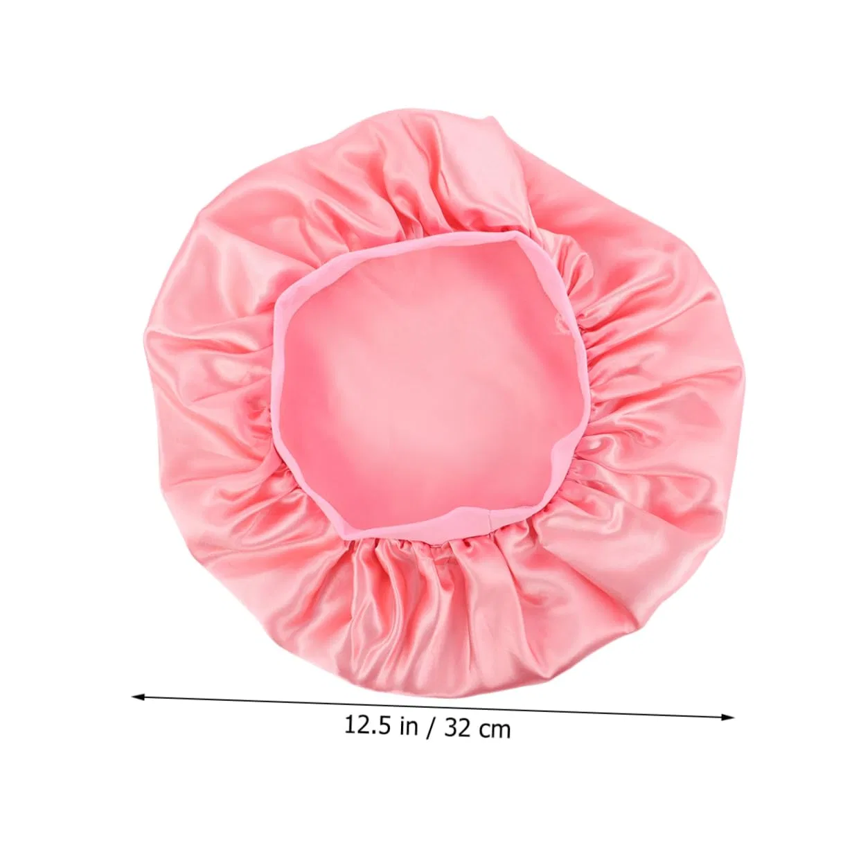 Шапочка для душа Satin, Vaguelly, 25г, 32x32 см, Rosa — фото 4