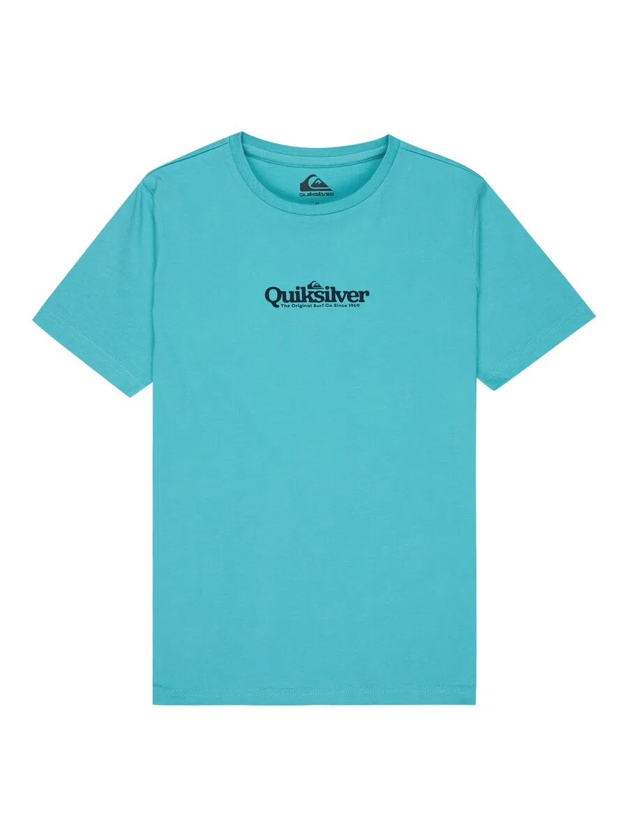 Рубашка QUIKSILVER 'Fineline' цвета аквамарин