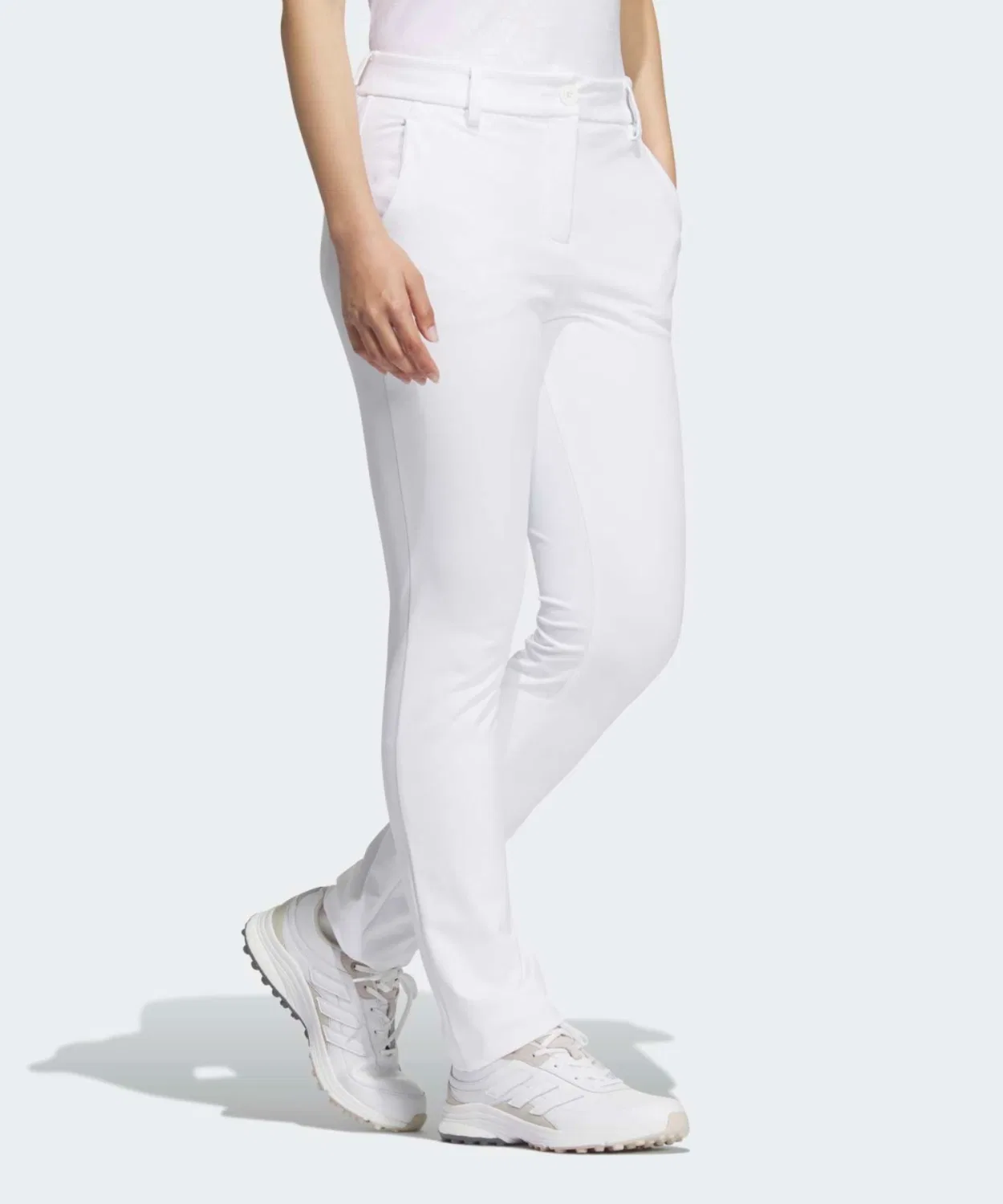 Женские брюки спортивные с водоотталкивающей пропиткой EX STRETCH ACTIVE Adidas, White — фото 3