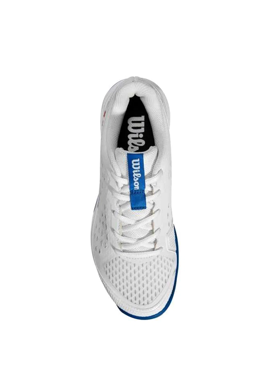 Кроссовки теннисные Wilson Rush Pro Jr L Wh/D V Blue, мультиколор — фото 4