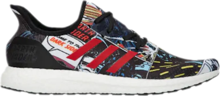 

Кроссовки Adidas Star Wars x Speedfactory AM4 'The Force', многоцветный