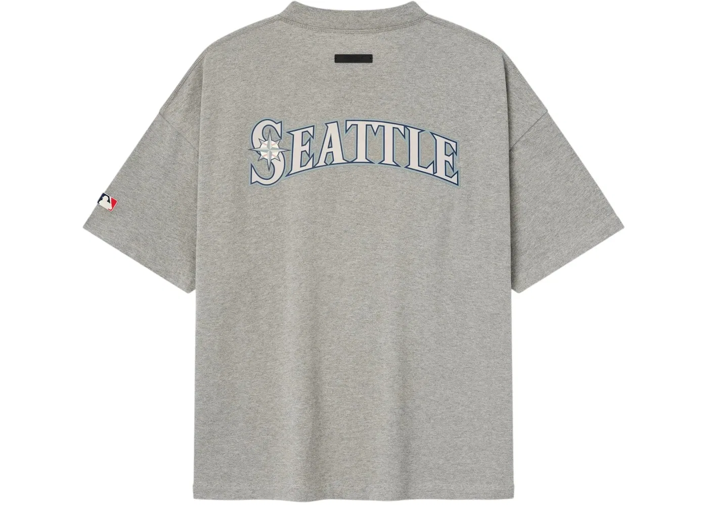 Мужская футболка с принтом Mariners 90's Tee Fear of God, Concrete Heather — фото 2