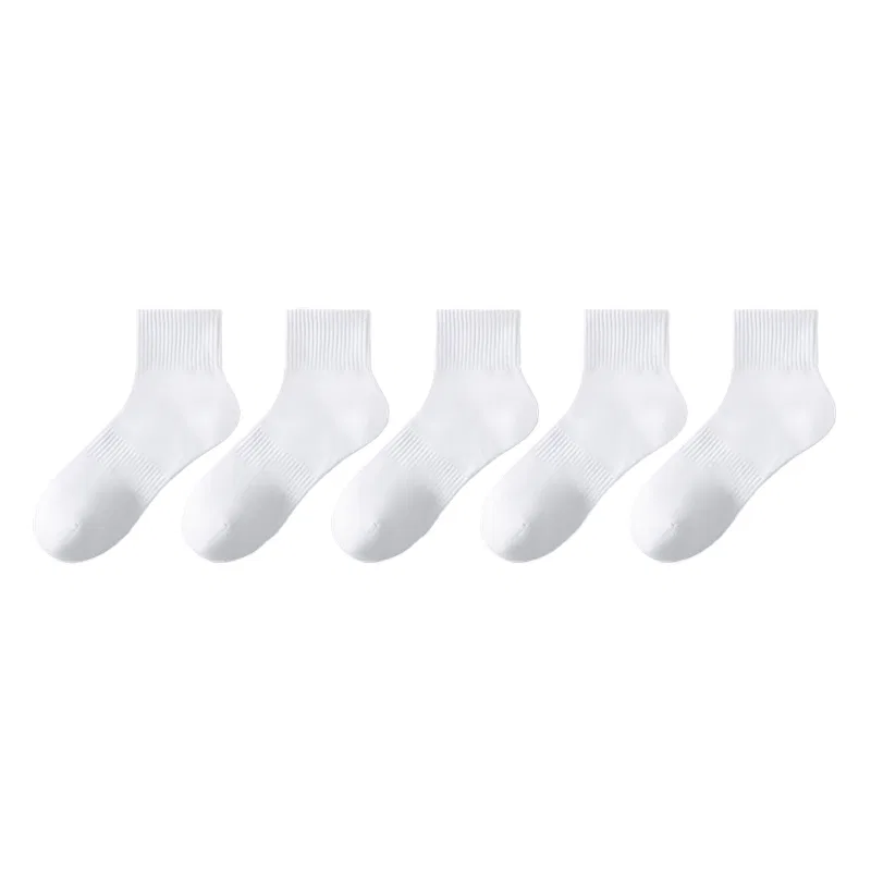 Детские носки хлопковые Cotton Gene, 5 пар, White