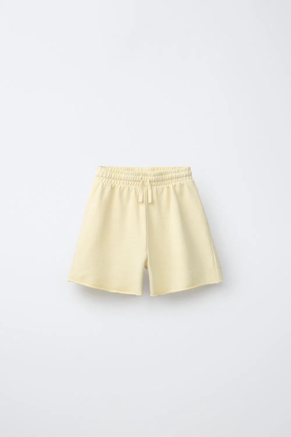 Простые бермудские шорты ZARA, Yellow