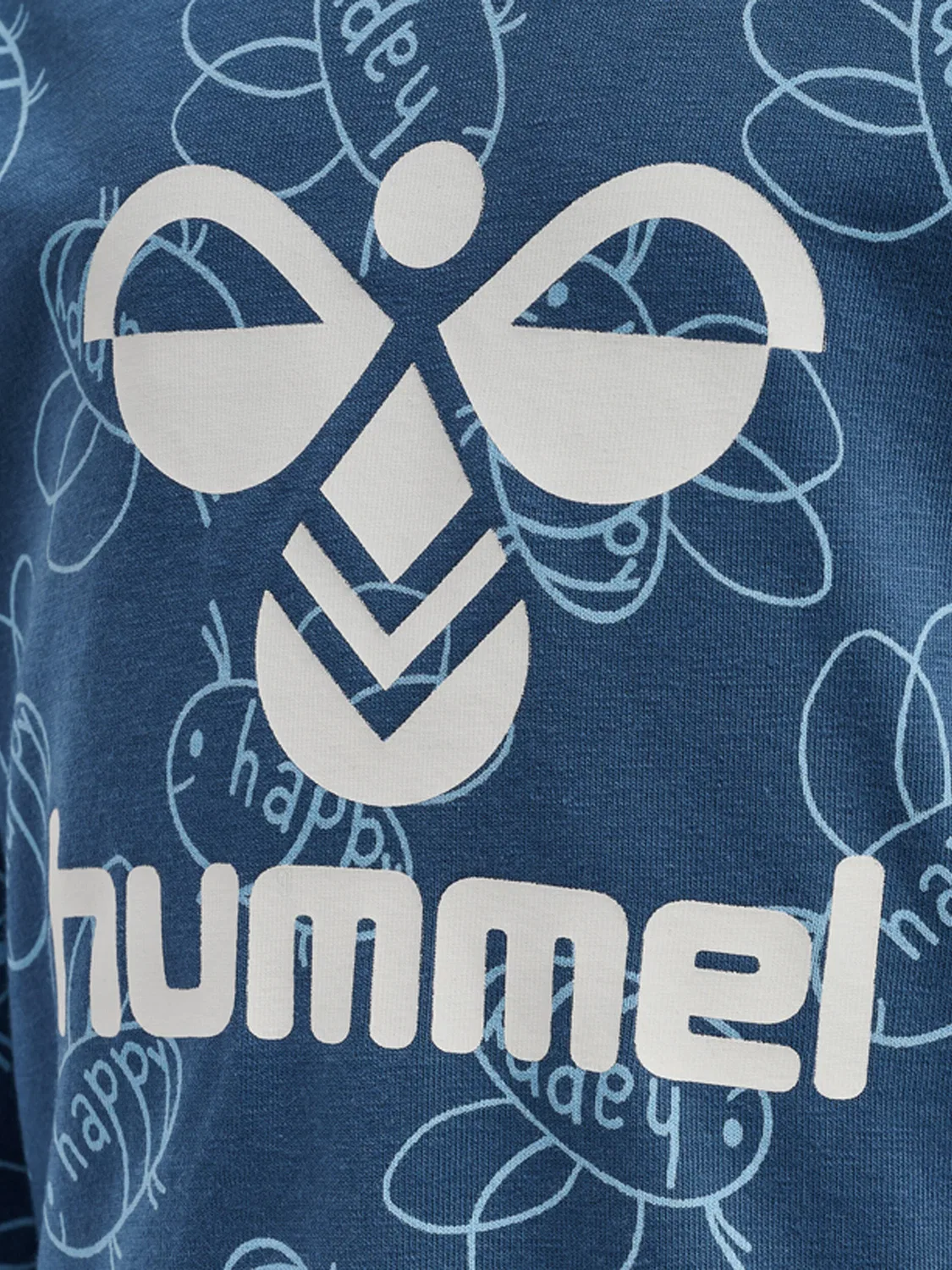 Детская футболка с длинным рукавом Hmlcollin Hummel, Konigsblau — фото 3