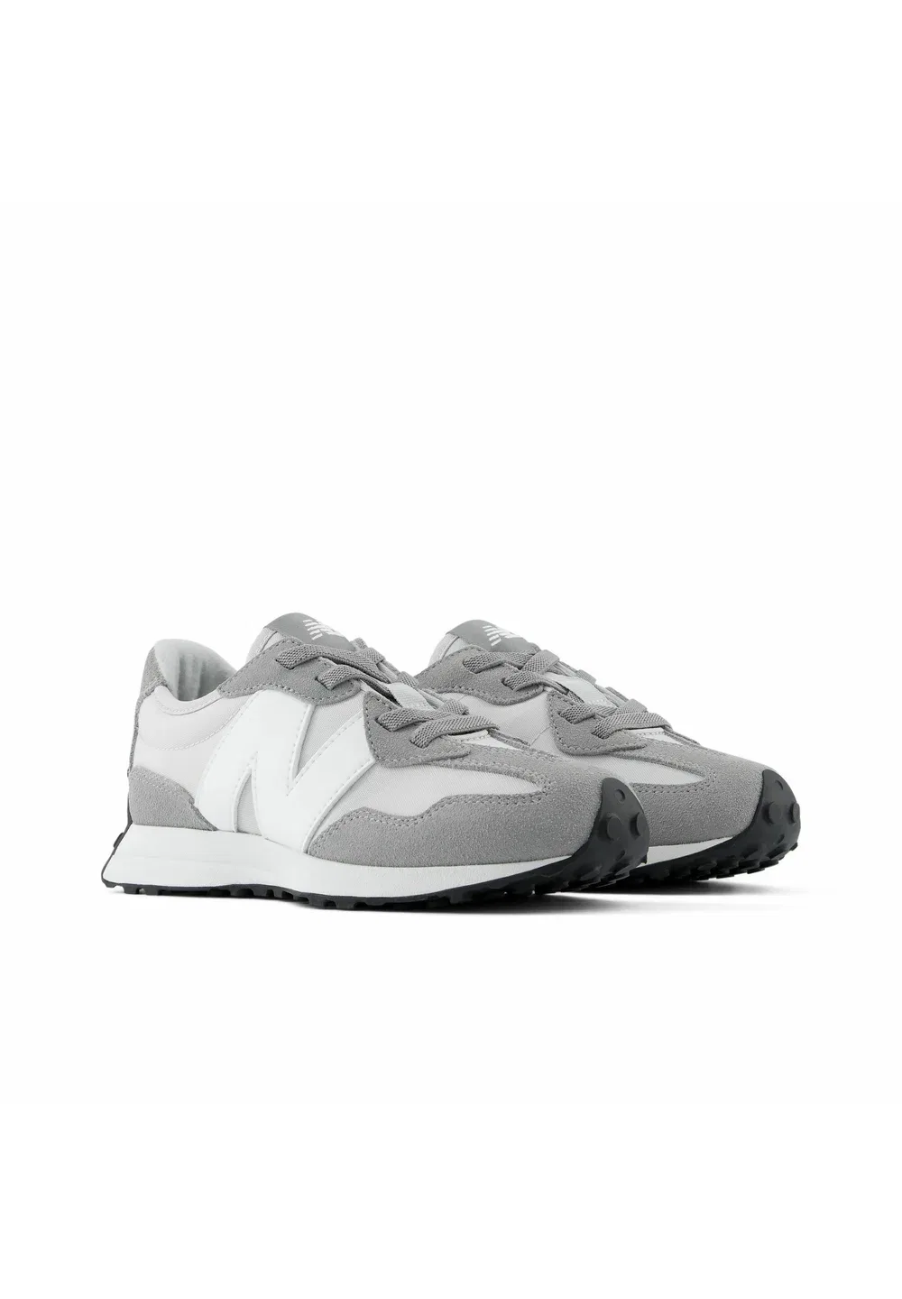 327 шнурков на резинке - кроссовки New Balance, Brighton Grey Slate Grey — фото 2