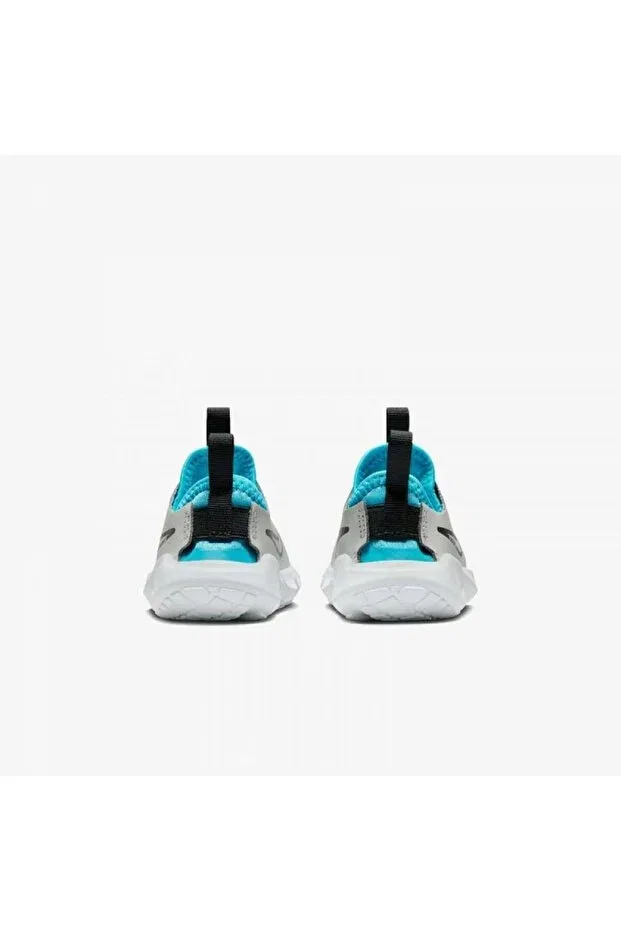 Детские кроссовки для девочек без шнуровки Flex Runner 2 TDV Nike, Black — фото 4