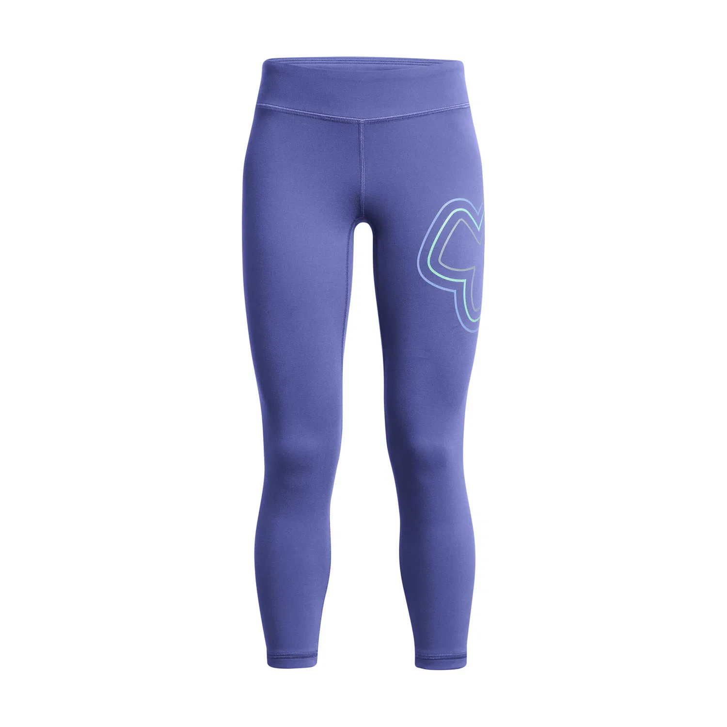 Детские леггинсы с брендингом Motion Ankle Under Armour, Royal Purple