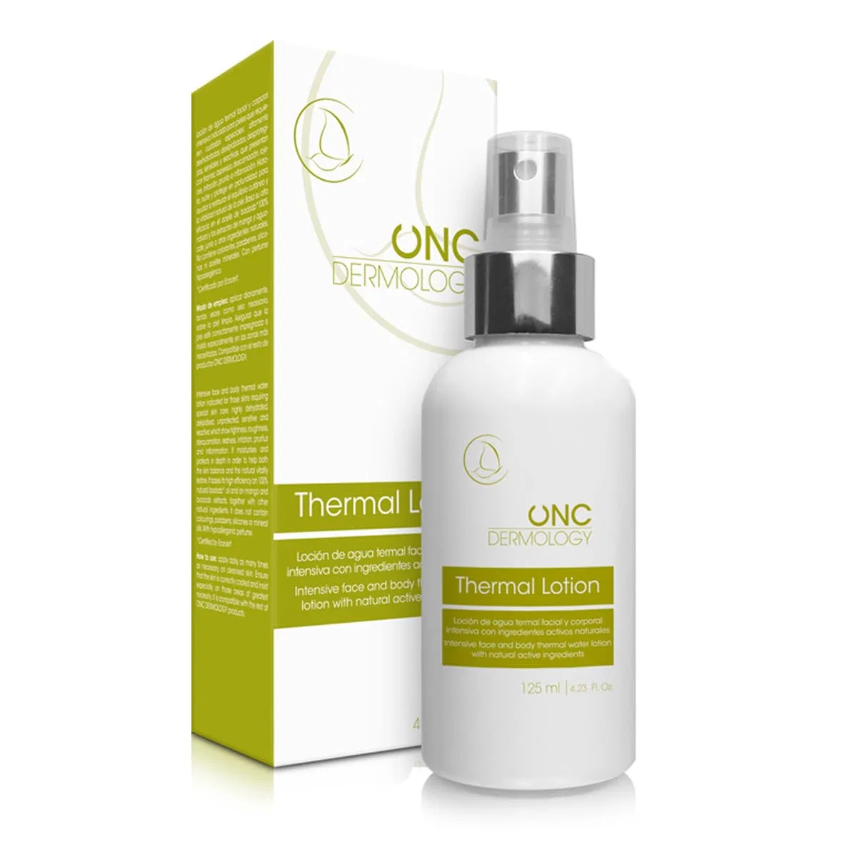 Лосьон для тела Thermal Lotion ONC DERMOLOGY, 125 мл, Fresh
