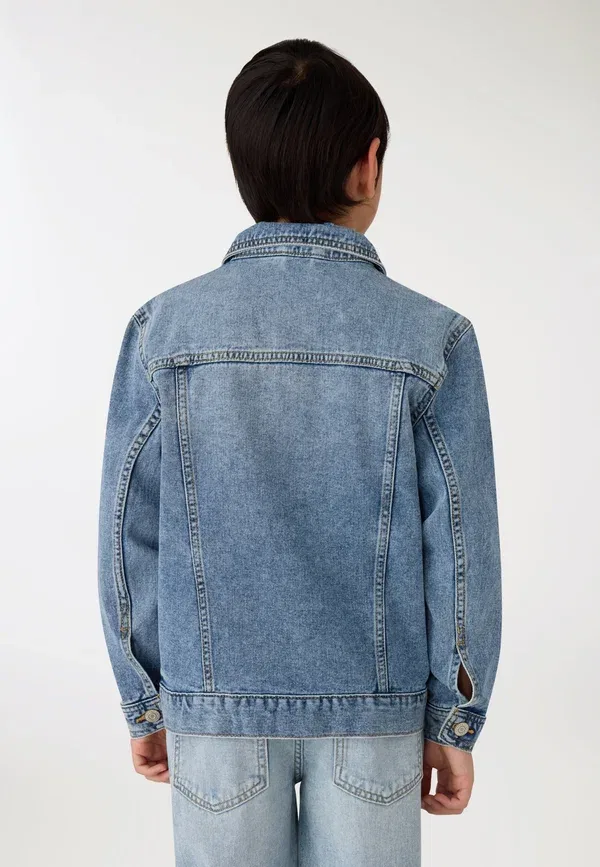 Джинсовая куртка Denim Capospalla Terranova, Blu Denim Medio, синий — фото 3