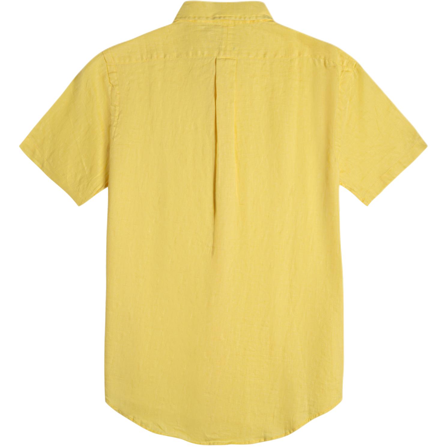 Футболка мужская Sunset Yellow Polo Ralph Lauren, желтый — фото 3