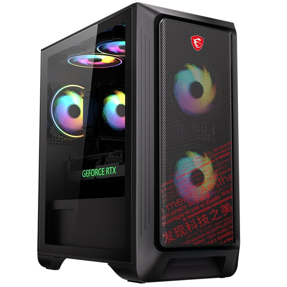 

Системный блок MSI Codex R, 16Гб/1Тб, i5-13400F, RTX 4060 Ti, черный