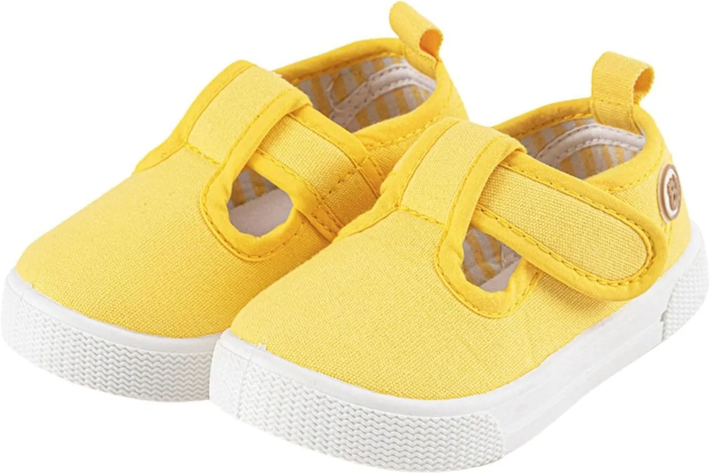 Детские кроссовки для девочек с мягкой подошвой, Yellow