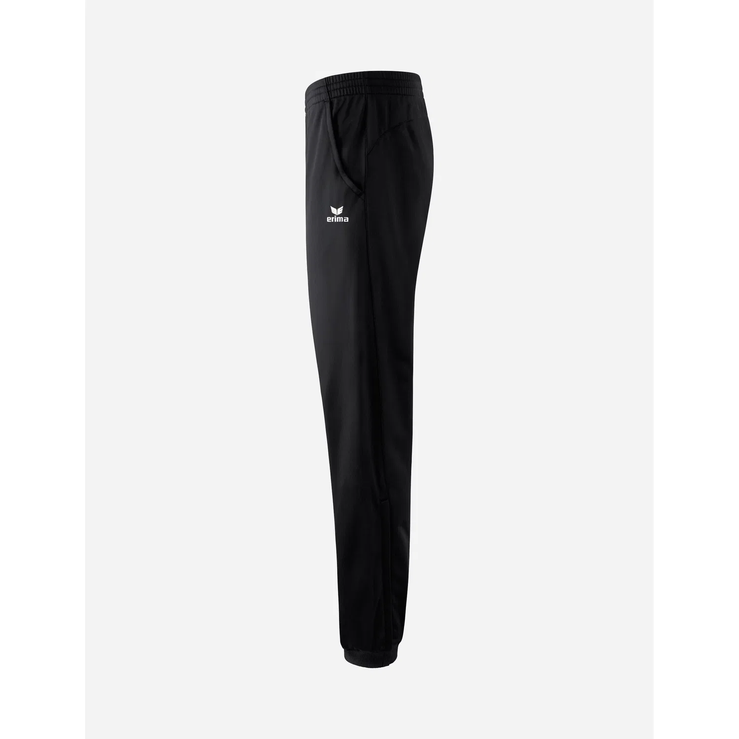 Детские спортивные штаны с зауженным кроем Erima, Schwarz — фото 3
