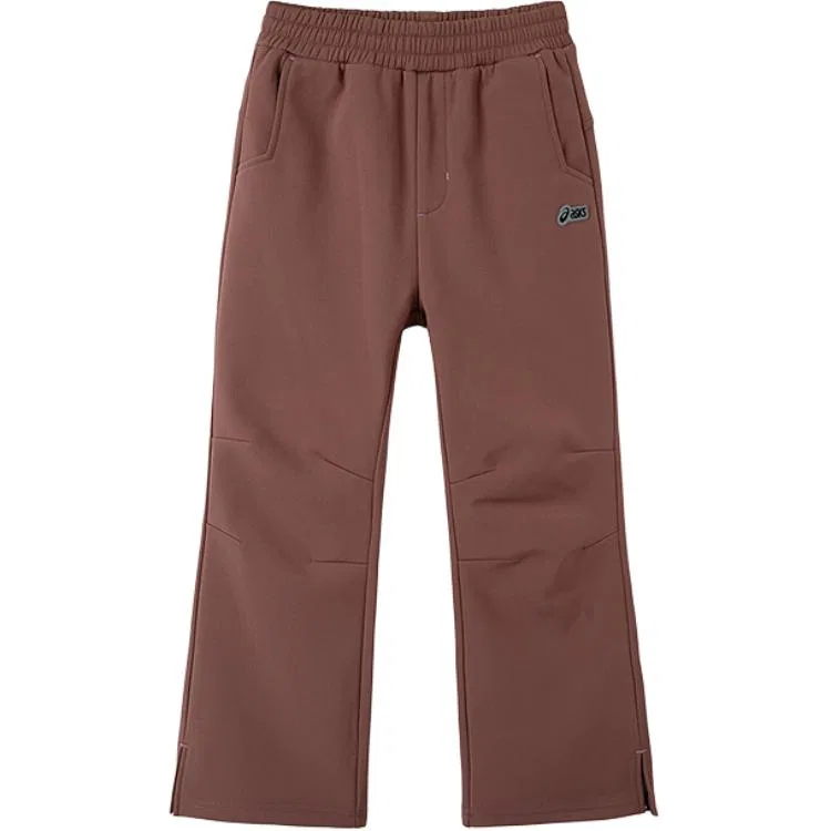 Детские брюки софтшелл с умеренной растяжимостью ASICS, Brown