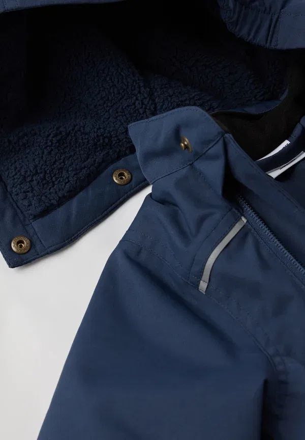 Комбинезон водонепроницаемый Arctic Polarn O. Pyret Mood Indigo, индиго — фото 4