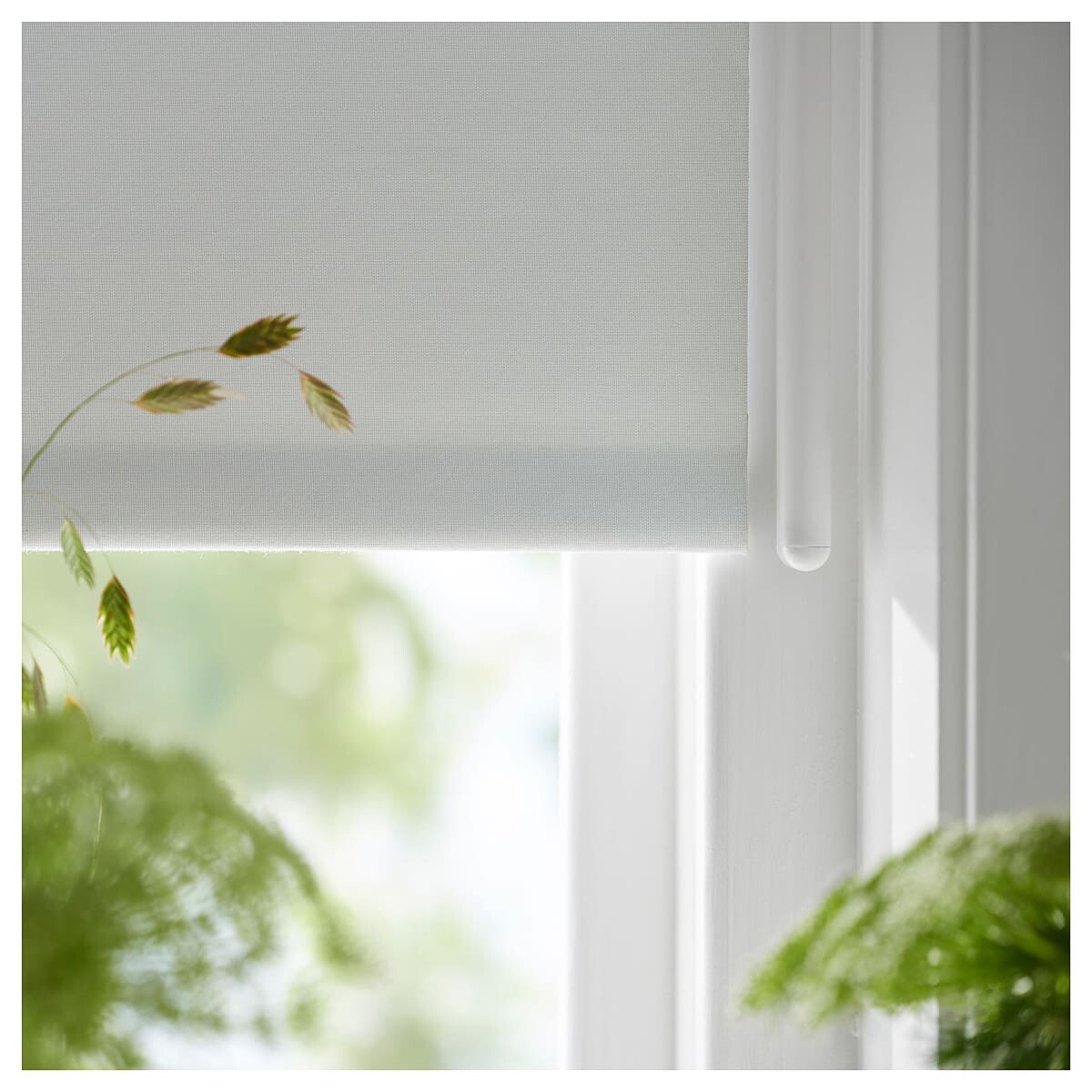 Рулонная штора Ikea Fridans 180x195 см, белый — фото 4