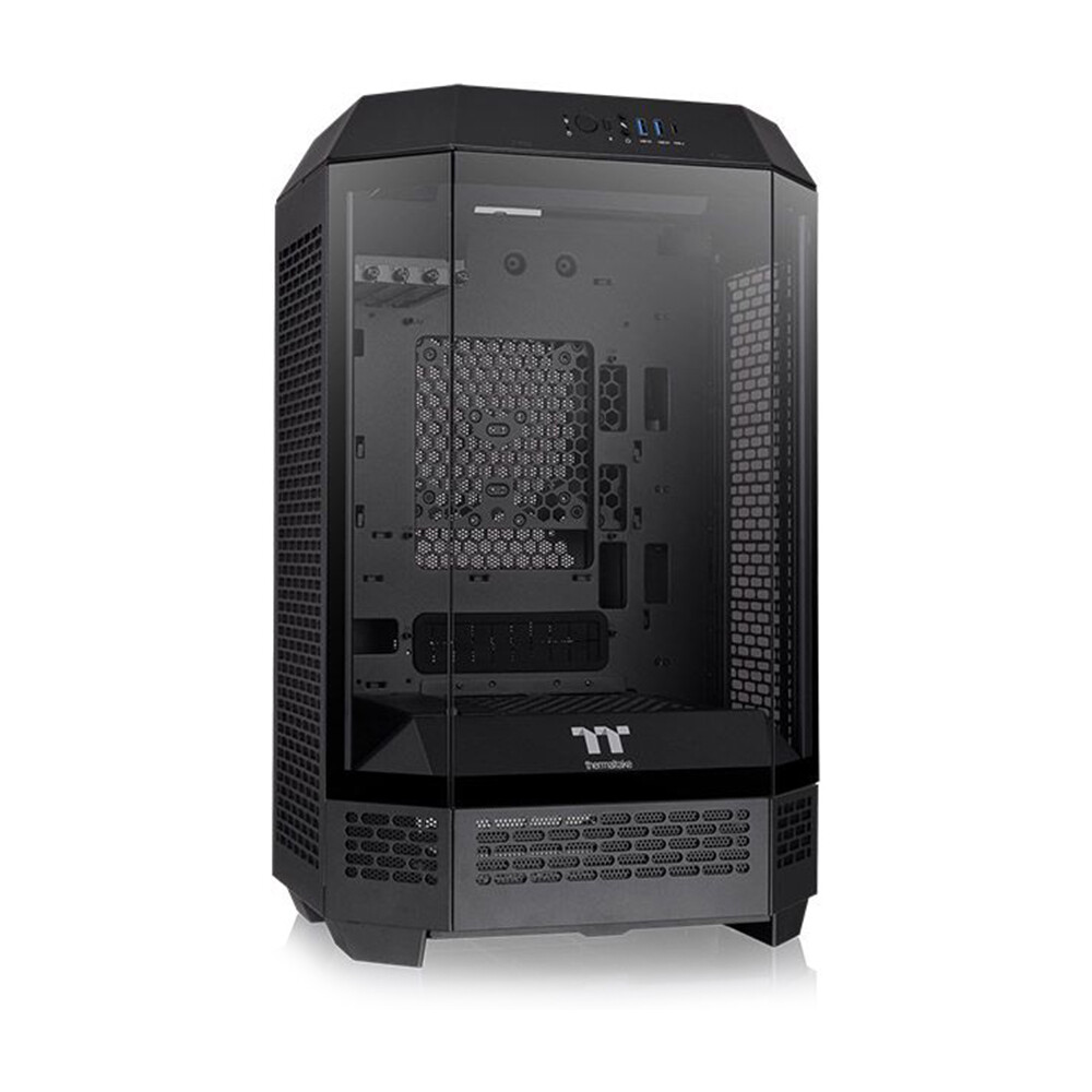 

Корпус Thermaltake The Tower 300, Mini Tower, черный
