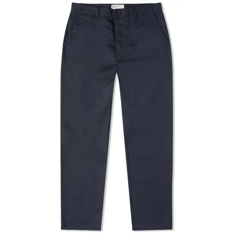 

Брюки Universal Works Military Chino, темно-синий