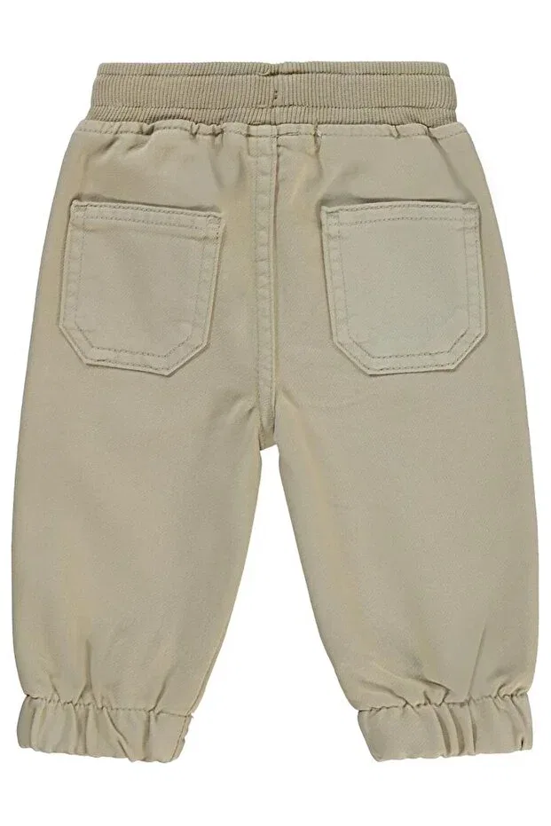 Детские брюки для девочек вязаные Civil Baby, Beige — фото 2