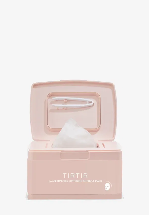 Маска для лица с ниацинамидом Galactomyces ampoule mask Tirtir 350 г