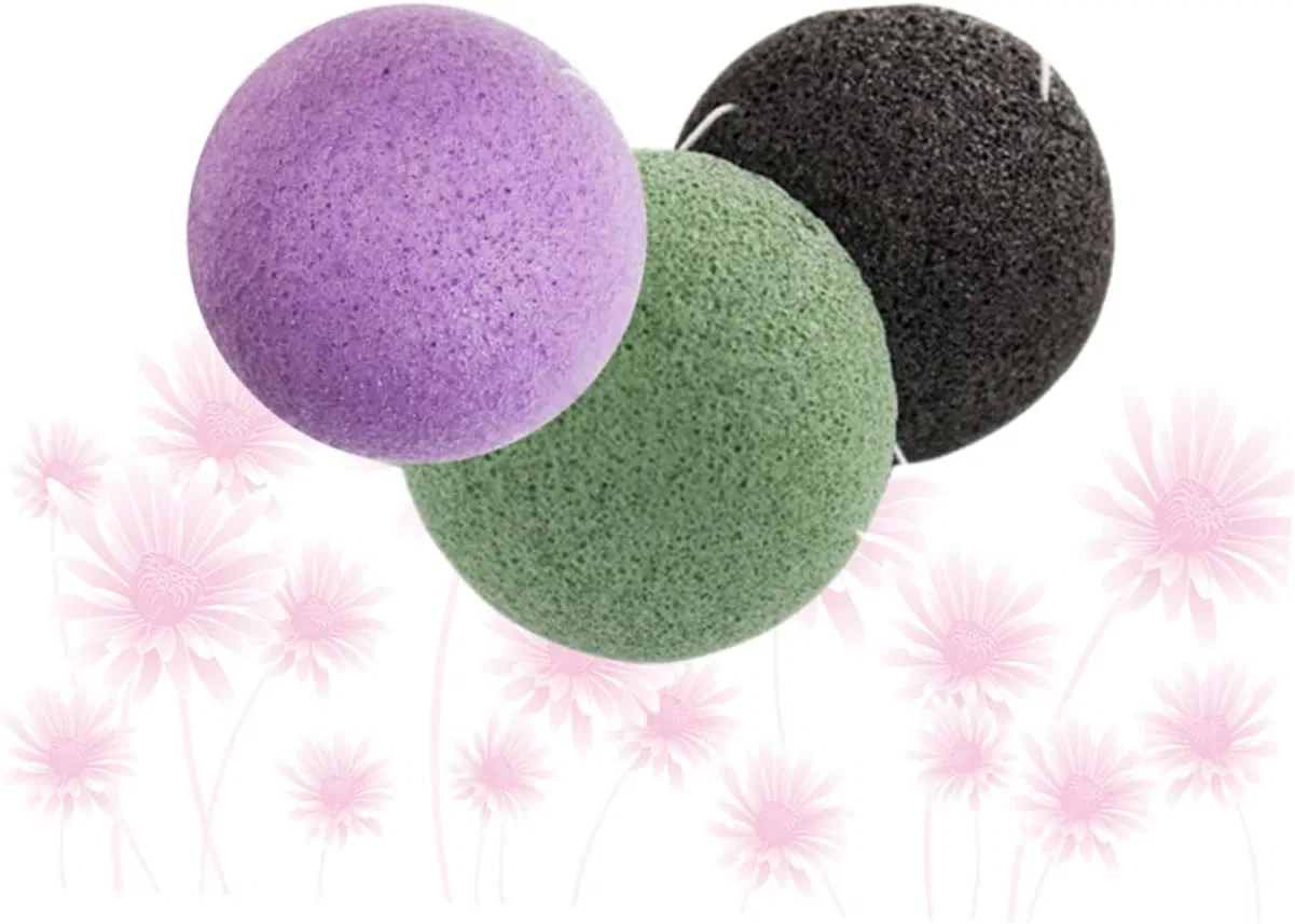 Спонжи для лица Exfoliating Puff, Gogogmee, 1 шт, Assorted Colours — фото 4