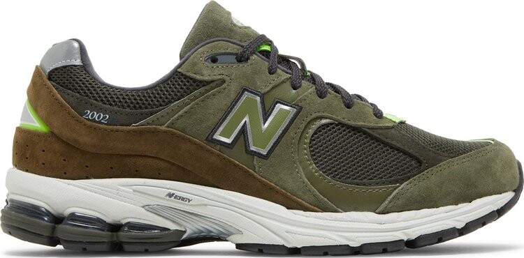 

Кроссовки New Balance 2002 'Camo Green', зеленый