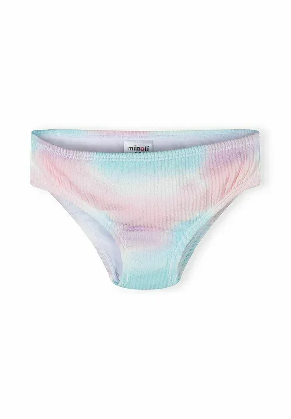 Купальник раздельный с принтом 2 piece set - bikini Minoti, Light Pink, Turquoise, светло-розовый/бирюзовый — фото 4