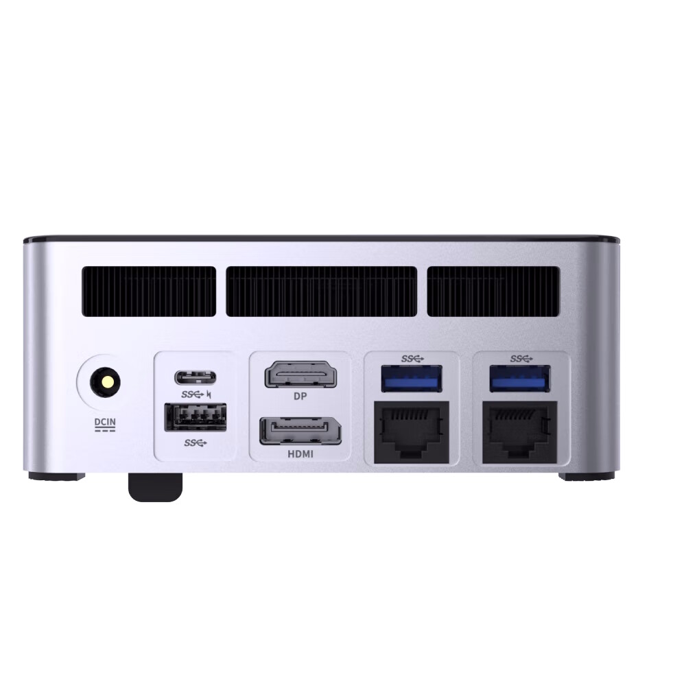 Системный блок Machenike GTX Mini, 32 ГБ/1 ТБ, R9-7940HS, Radeon 780M, серый — фото 3