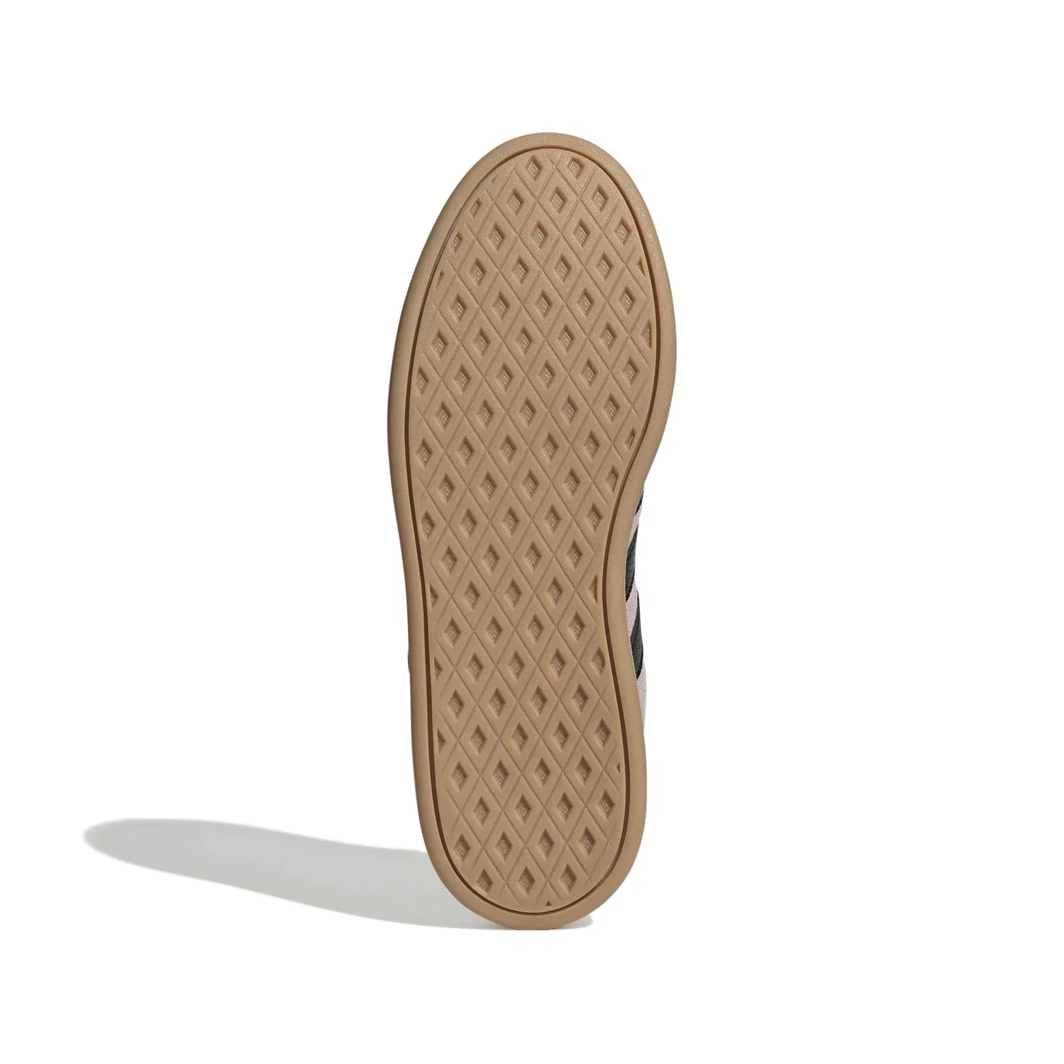 Детские кроссовки с верхом из натуральной кожи Superstar El I Gymnastics Shoe Adidas, Double Lilac Black Rubber — фото 3