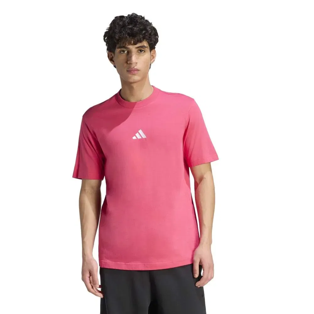 Футболка с коротким рукавом Adidas, розовый
