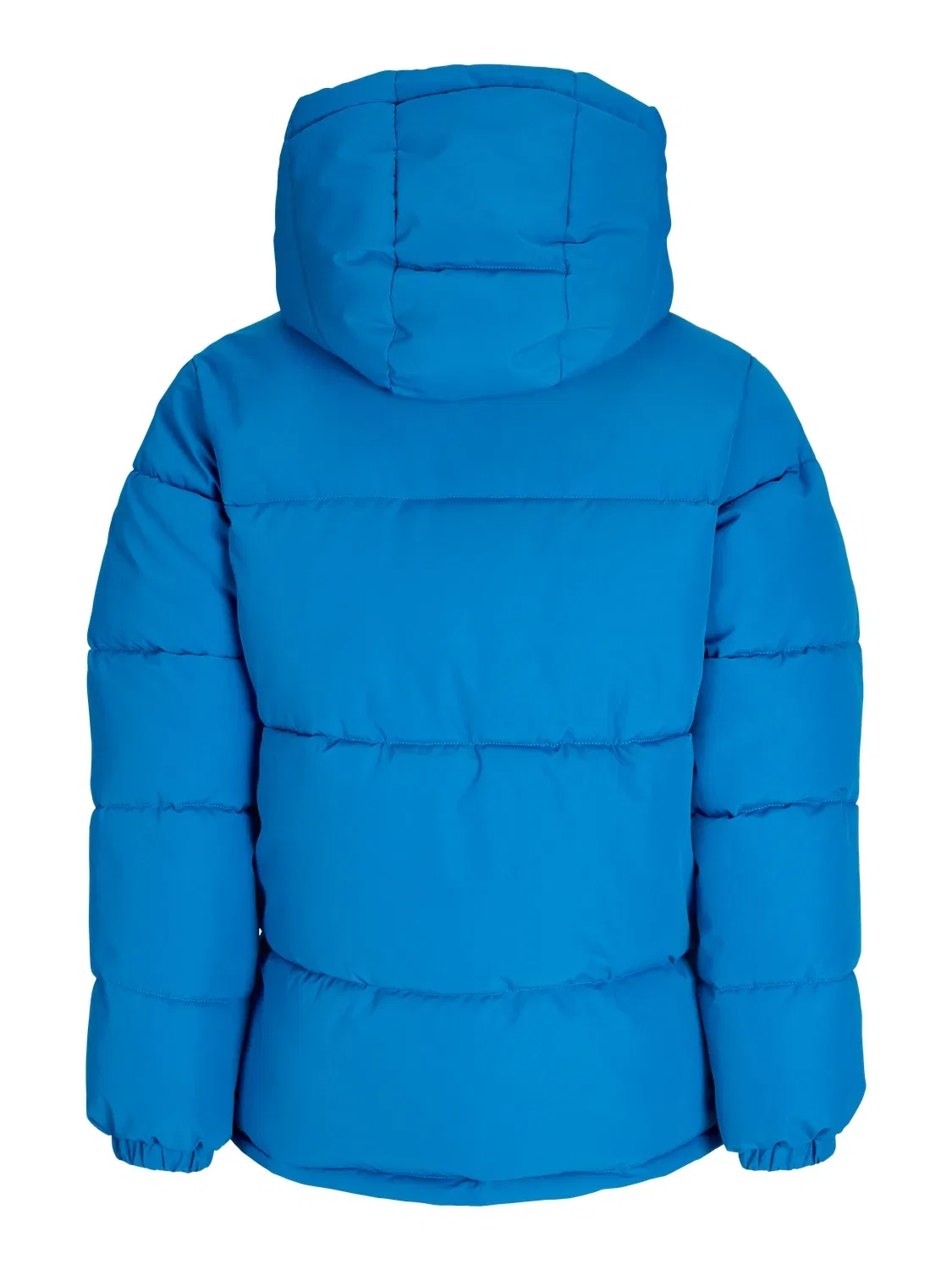 Куртка стеганая с капюшоном JCOSPEED PUFFER SN JNR Jack & Jones Junior, синий — фото 3