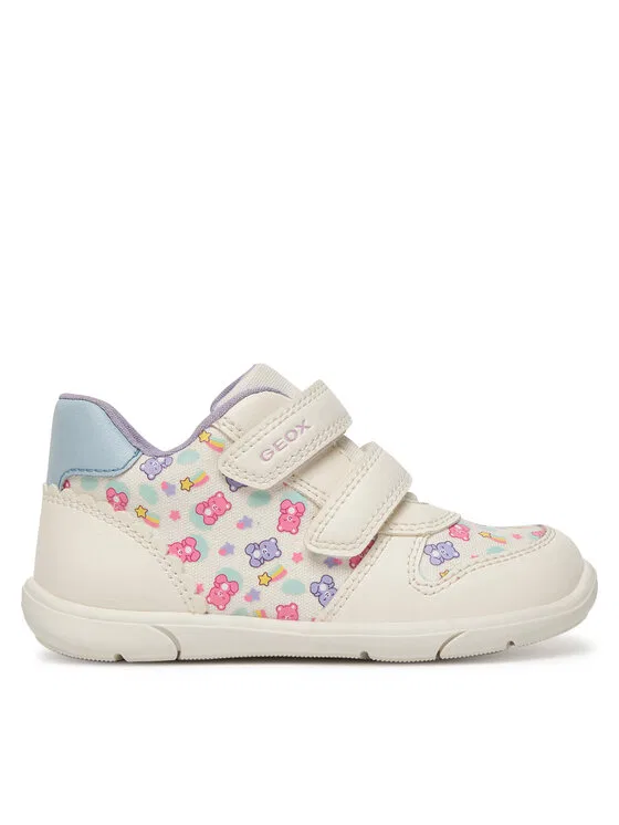 Кроссовки B Zapito Girl Geox, белый