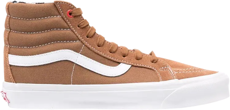 

Кеды Vans Ray Barbee x OG SK8-Hi Leica Brown, коричневый