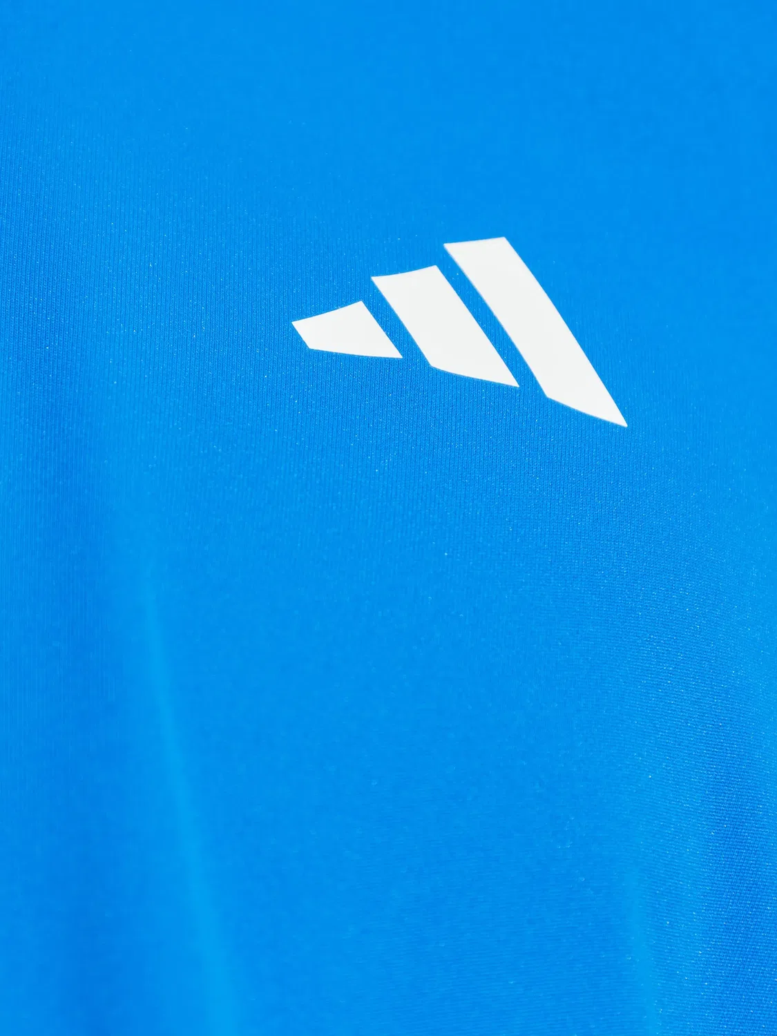 Adidas Поло Club 3-Stripes синий — фото 2