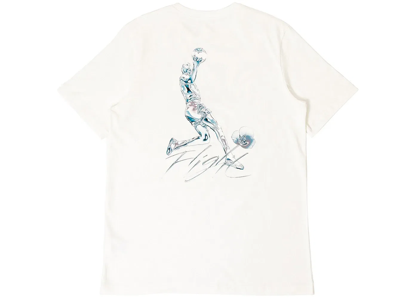 Мужская футболка с принтом Tee Nike, White