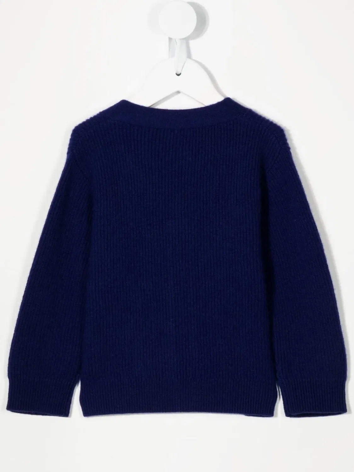 Cashmere In Love Кардиган из кашемира Mimi в темно-синем цвете — фото 3