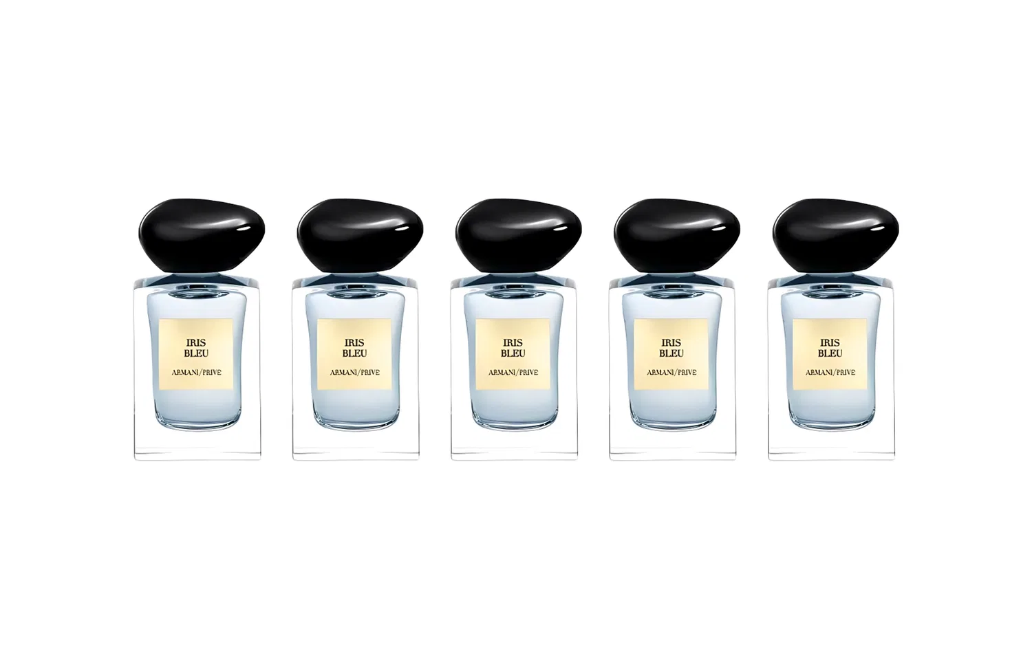 Набор пробников женской парфюмерии Armani Shadow Iris Blue, 7.5 мл x 5, Giorgio Armani, Blue