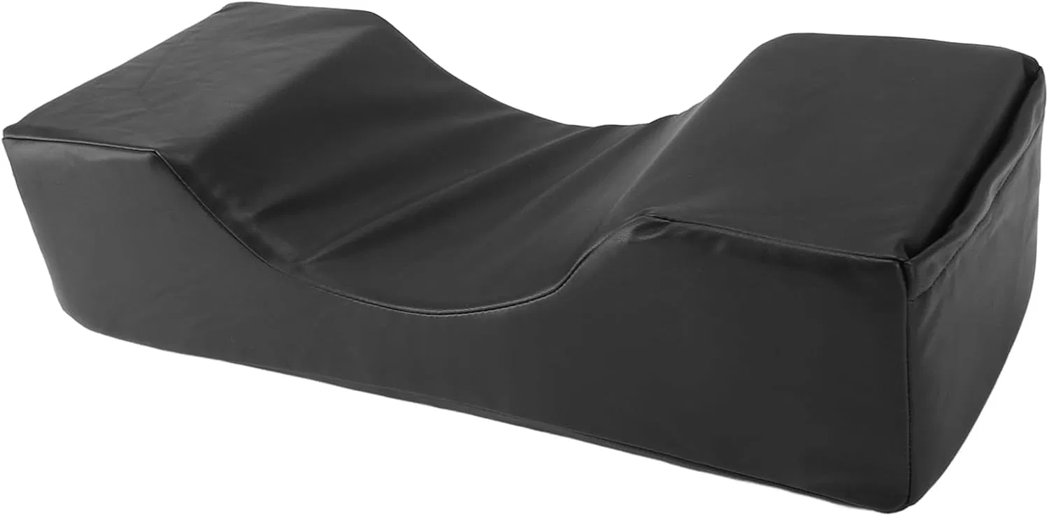 Подушка для ресниц U-образная с карманом, Memory Foam, PU-кожа, Floolinct — фото 4