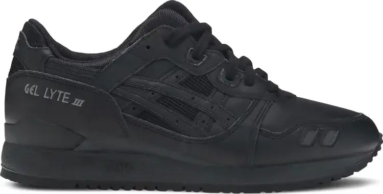 

Кроссовки gel lyte 3 'pure' Asics, черный