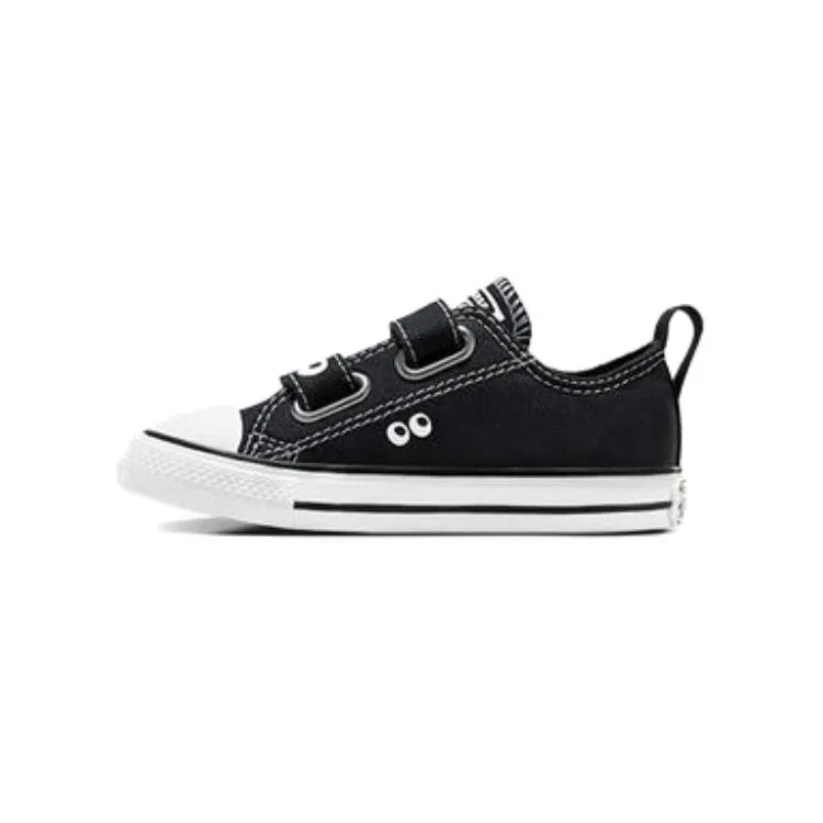 Кроссовки Converse Chuck Taylor All Star   EasyOn Low TD 'Eyes', черный/белый/черный